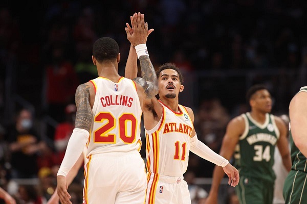 Atlanta Hawks und Milwaukee Bucks treffen sich wieder und wecken Trae Youngs Kraft